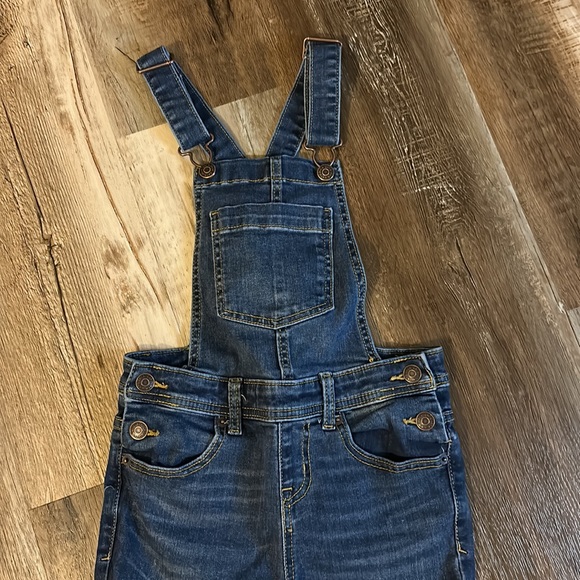 Cat & Jack Super Stretch Overalls - Picture 2 of 4